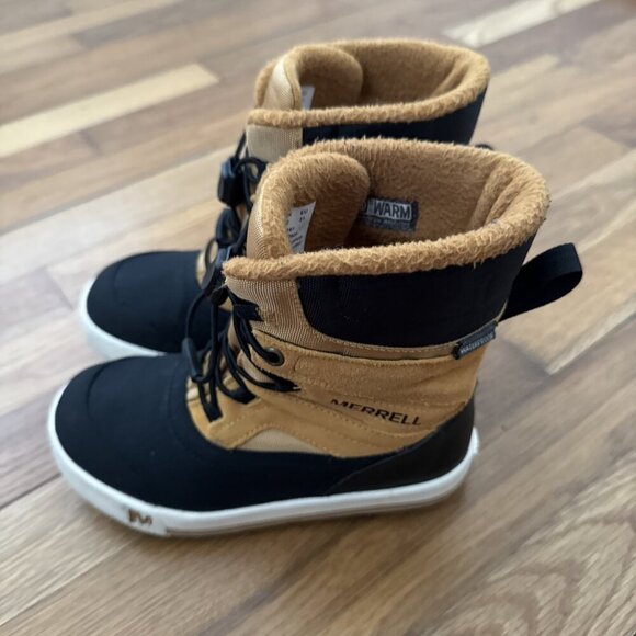 Merrell Boys Snow Bank 2.0 Waterproof Winter Boots, 200 Gram, Size 13M - Picture 2 of 9